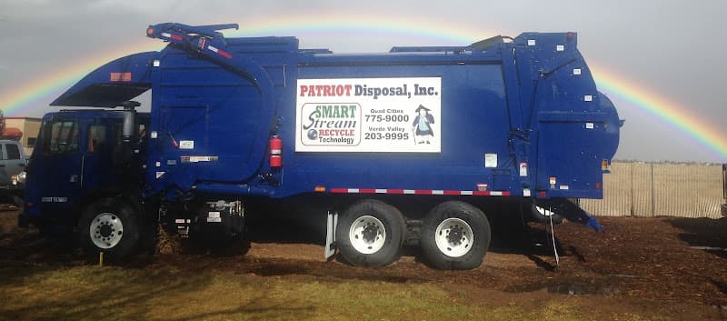 Patriot Disposal - Dumpster rental in Prescott Valley, Arizona
