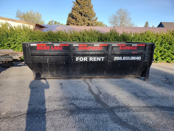 Bear Lake Dumpster Service - Dumpster rental in Paris, Idaho