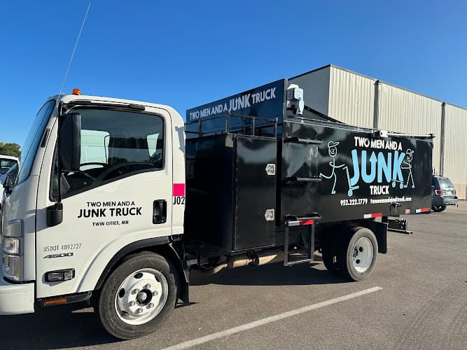 Two Men and a Junk Truck - Dumpster rental in Burnsville, Minnesota