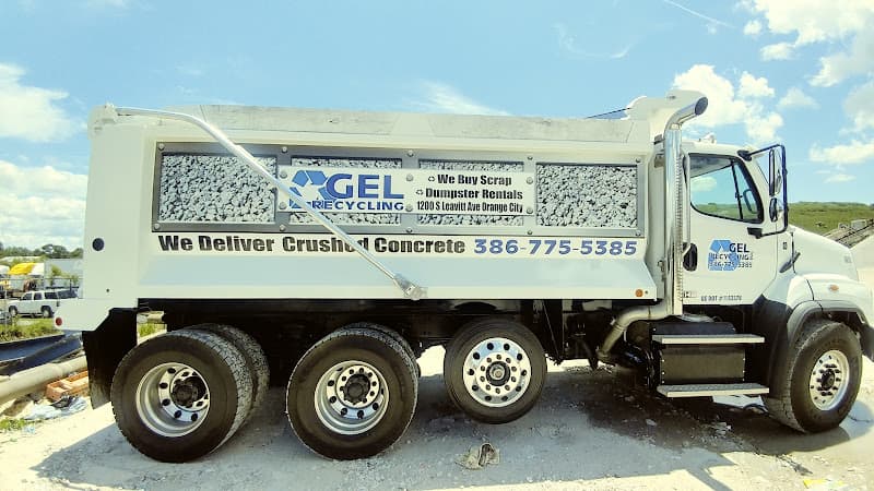 Gel Recycling Inc - Dumpster rental in Orange City, Florida