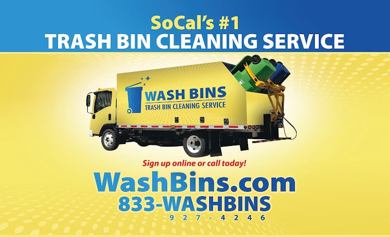 WASH BINS Newport Beach - Dumpster rental in Newport Beach, California