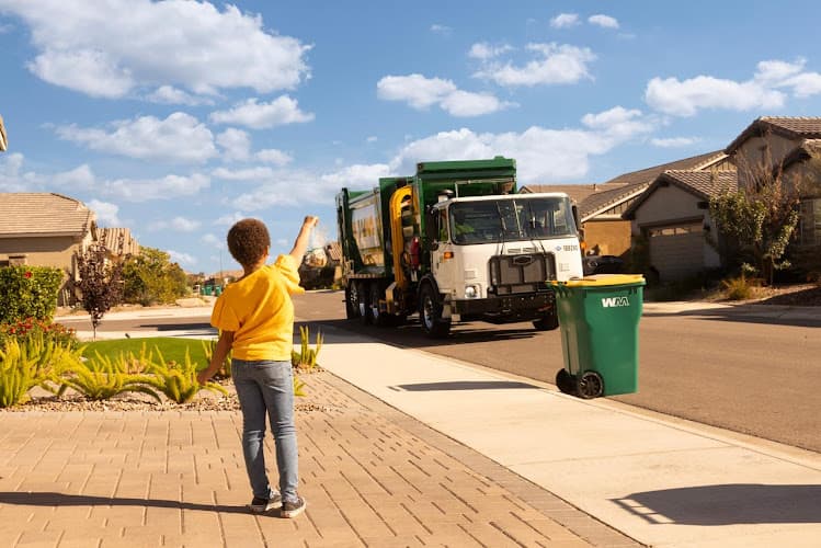 WM - Capital Sanitation - Dumpster rental in Carson City, Nevada