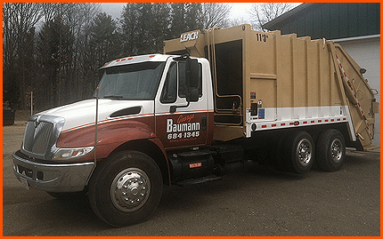 George Baumann Trucking - Dumpster rental in Cheshire, Massachusetts