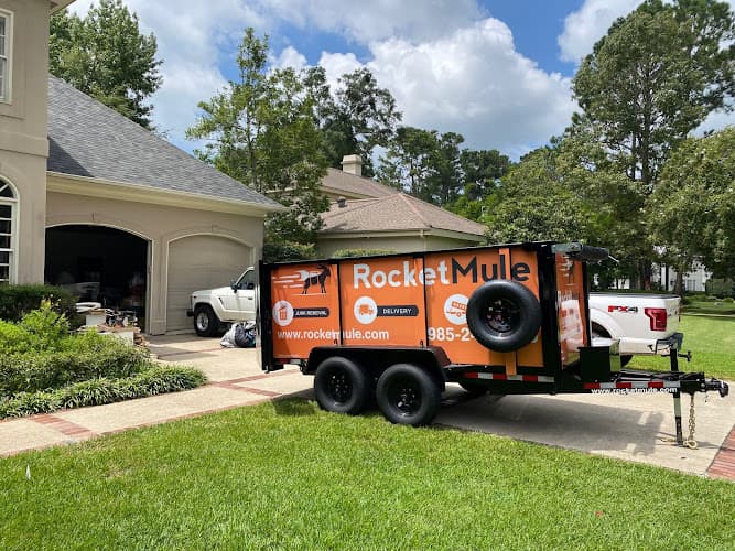 Rocket Mule Junk Removal - Dumpster rental in Covington, Louisiana