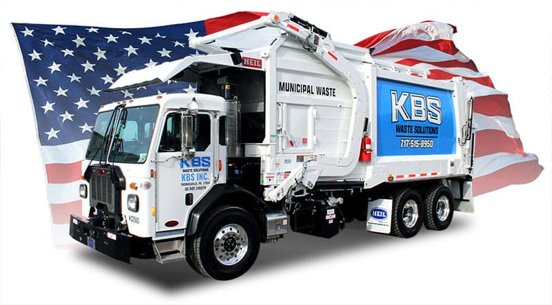 KBS Waste Solutions - Dumpster rental in Thomasville, Pennsylvania