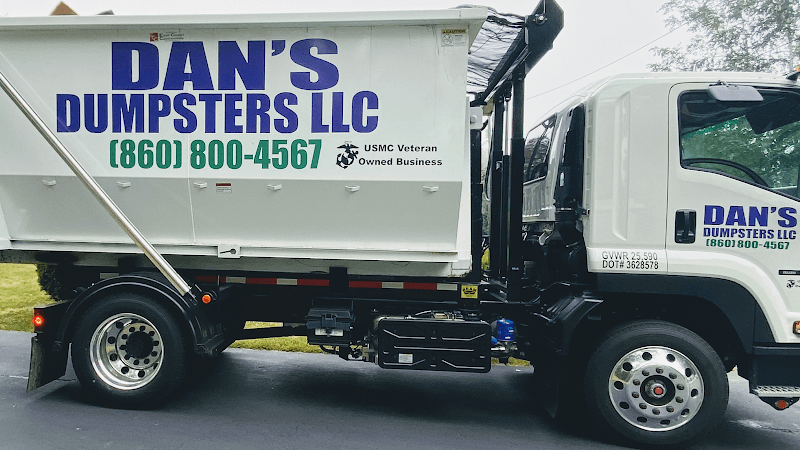 Dan’s Dumpsters LLC - Dumpster rental in Mystic, Connecticut