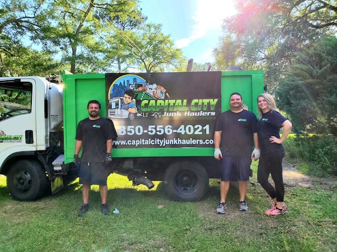 Capital City Junk haulers - Dumpster rental in Tallahassee, Florida