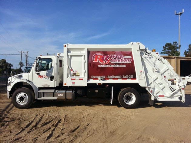 Red River Waste Solutions - Dumpster rental in Del Rio, Texas