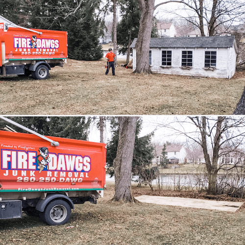 Fire Dawgs Junk Removal Fort Wayne - Dumpster rental in Fort Wayne, Indiana