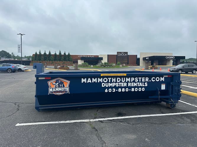 Mammoth Dumpster, LLC - Dumpster rental in Pelham, New Hampshire