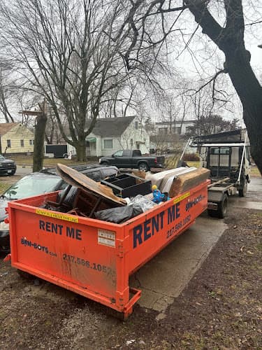 Bin-Boys Dumpster Service - Dumpster rental in Springfield, Illinois