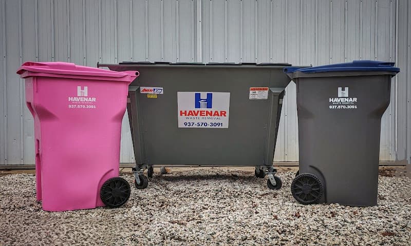 Havenar Waste Removal - Dumpster rental in Piqua, Ohio