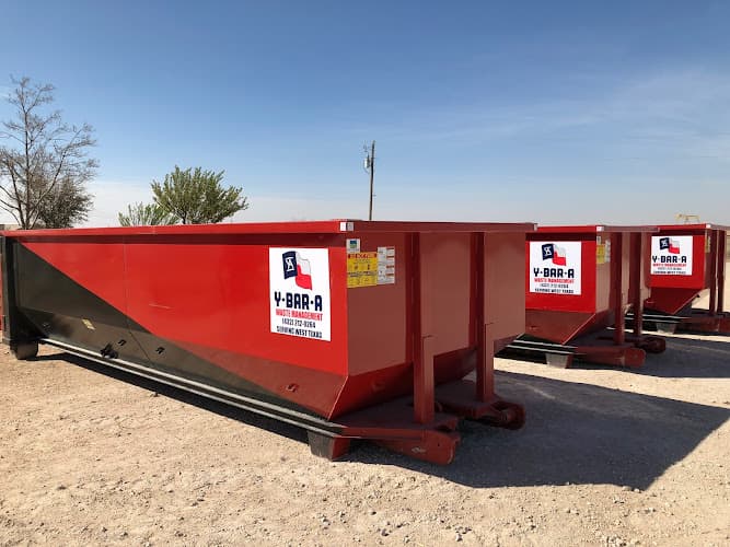Y Bar A Waste Management - Dumpster rental in Midland, Texas