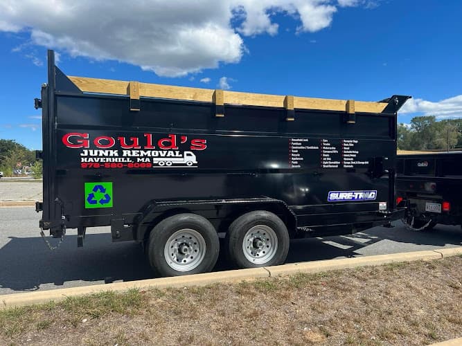 Gould's junk removal - Dumpster rental in Haverhill, Massachusetts