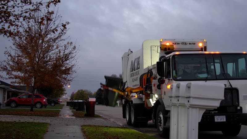 Ace Sanitation Service Inc - Dumpster rental in Columbus, Nebraska