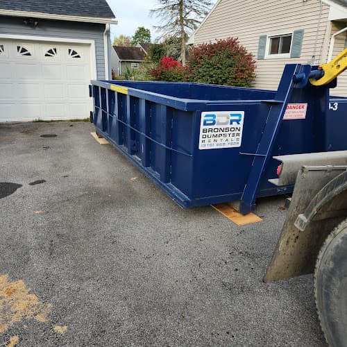 Bronson Dumpster Rentals - Dumpster rental in Yorkville, New York