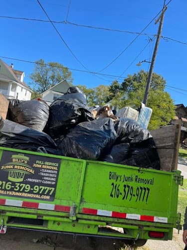 Billy's Junk Removal - Dumpster rental in Cleveland, Ohio