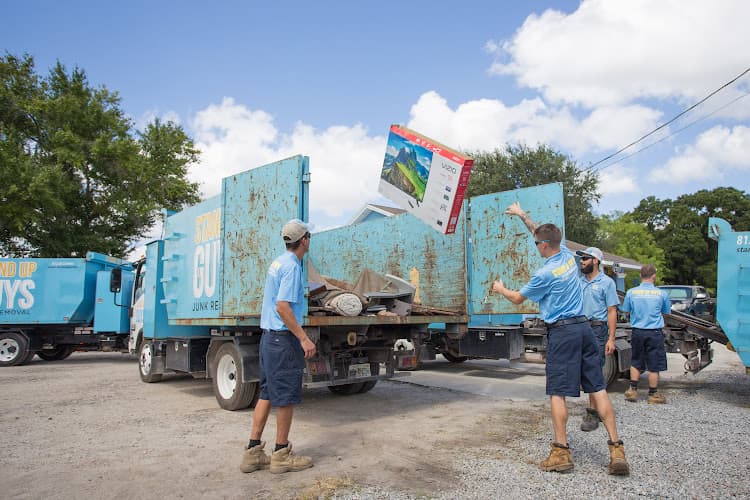 Stand Up Guys Junk Removal - Dumpster rental in Tampa, Florida