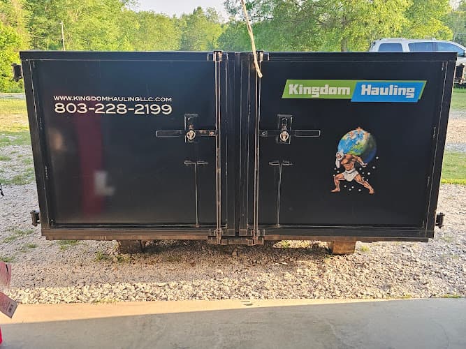 Kingdom Hauling LLC - Dumpster rental in Union, South Carolina