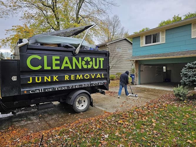Cleanout Junk Removal - Dumpster rental in Akron, New York