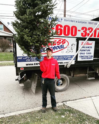 Express Junk Removal - Dumpster rental in Youngstown, Ohio