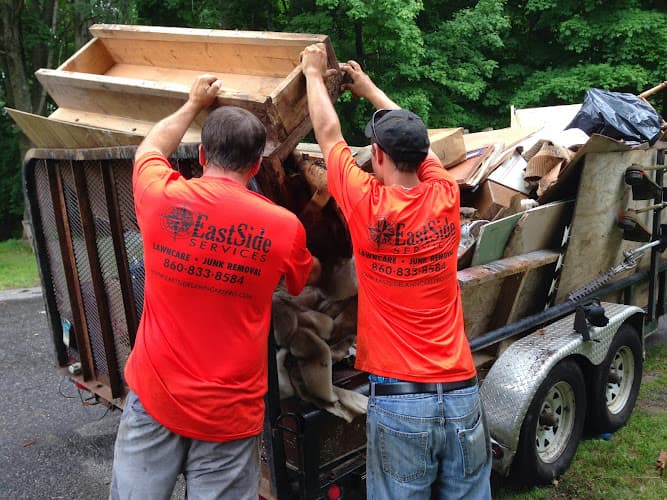 Eastside Junk - Dumpster rental in Bolton, Connecticut
