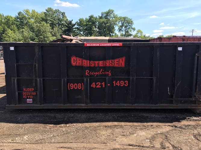 Christensen Recycling hero photo