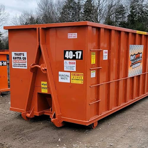 That's Gotta Go LLC - Dumpster rental in Tobyhanna, Pennsylvania