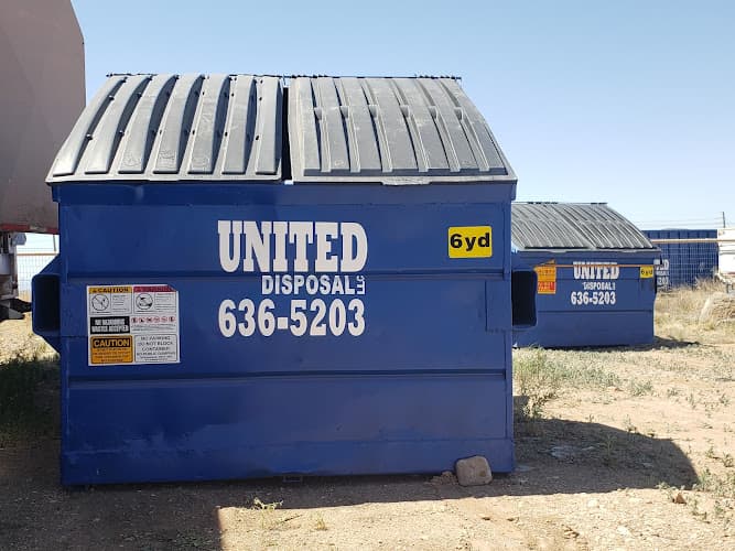 United Disposal - Dumpster rental in Paulden, Arizona