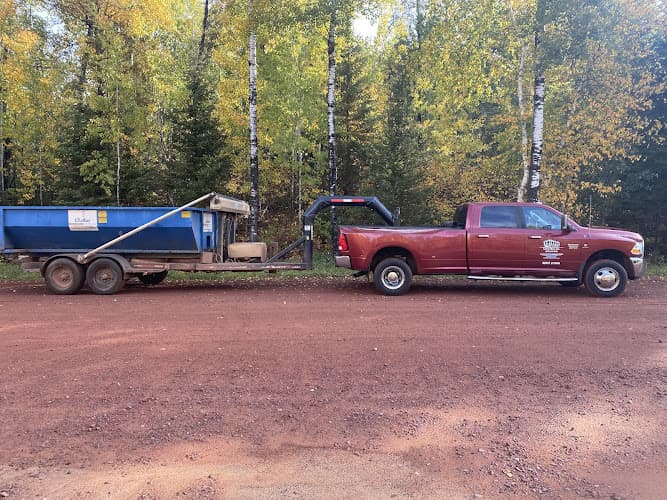 Local Boy Inc - Dumpster rental in Cohasset, Minnesota