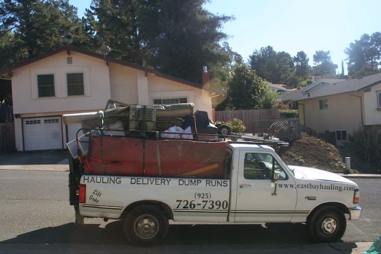 East Bay Hauling - Dumpster rental in Walnut Creek, California