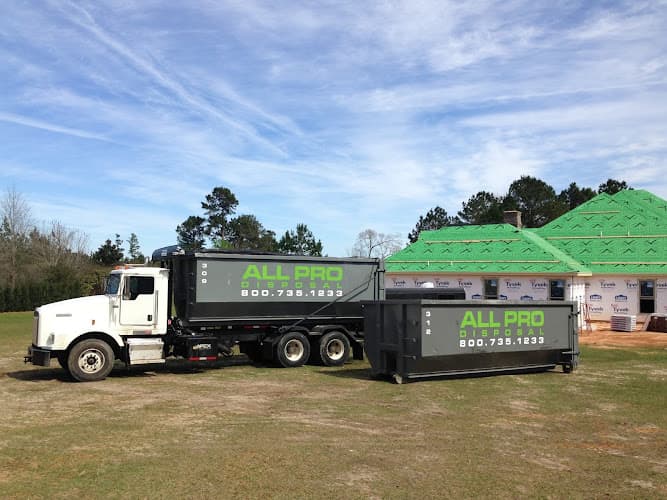 All Pro Disposal & Recycling - Dumpster rental in Hattiesburg, Mississippi