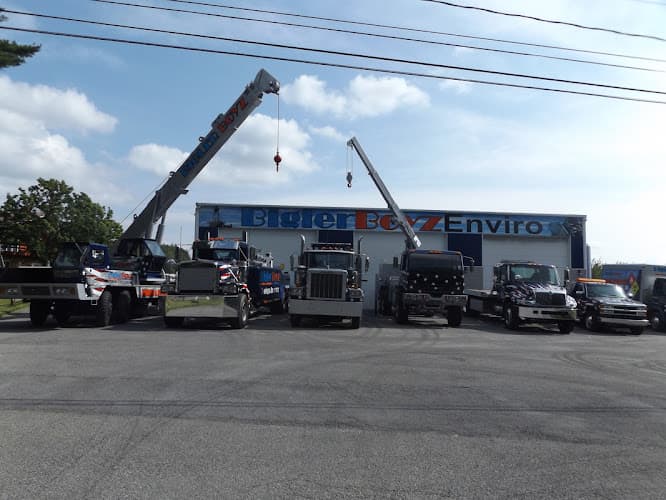 Bigler Boyz Enviro Inc. - Emergency HAZMAT Spill Response - Dumpster rental in Woodland, Pennsylvania