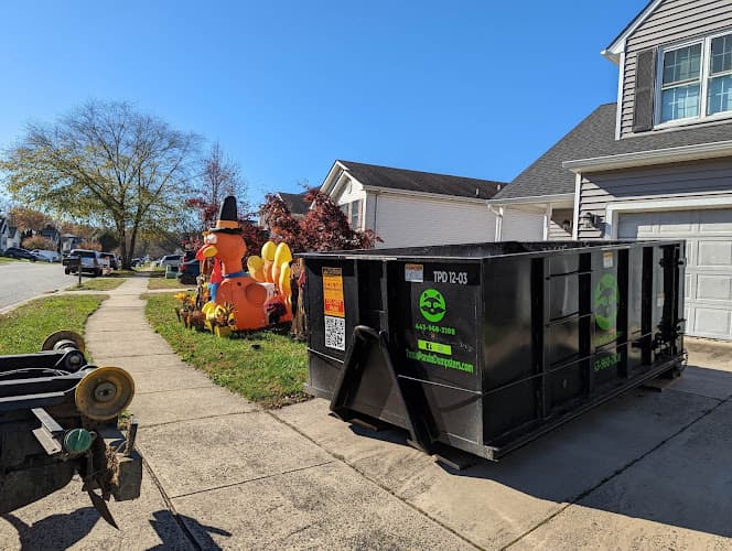 Trash Panda Dumpsters, LLC - Dumpster rental in Bel Air, Maryland