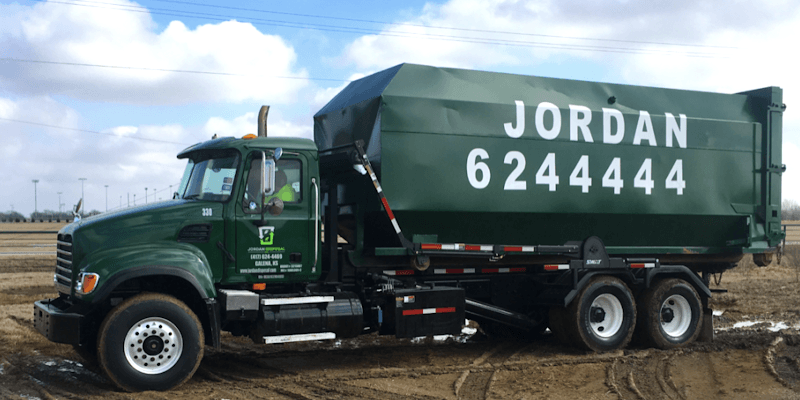 Jordan Disposal LLC - Dumpster rental in Gravette, Arkansas