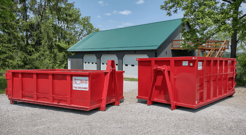 J & W Roll-Off Services Inc - Dumpster rental in St Clairsville, Ohio