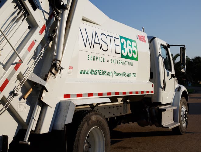Waste 365 - Dumpster rental in Pearl River, Louisiana