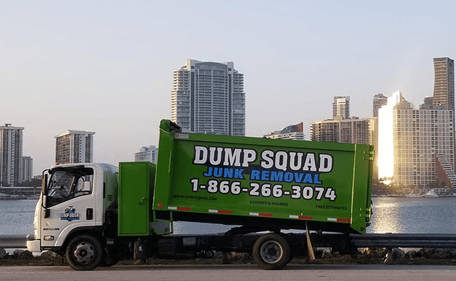Dump Squad Junk Removal - Dumpster rental in Delray Beach, Florida