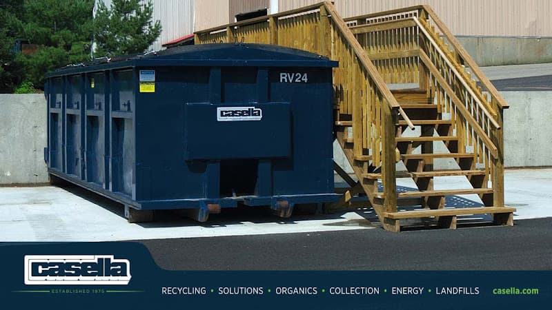 Casella Waste Systems - Dumpster rental in Lake Ariel, Pennsylvania