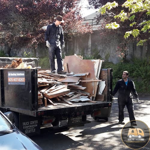 AD Hauling Solutions, LLC - Dumpster rental in Arlington, Washington