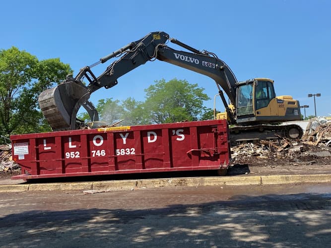 Lloyd's Construction Services, Inc. - Dumpster rental in Rosemount, Minnesota