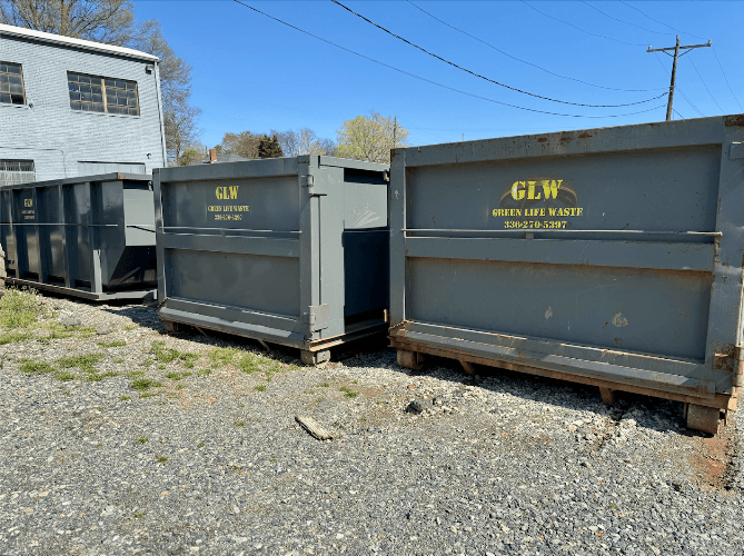 Green Life Waste Solutions - Roll Off Dumpster Rentals - Dumpster rental in Burlington, North Carolina