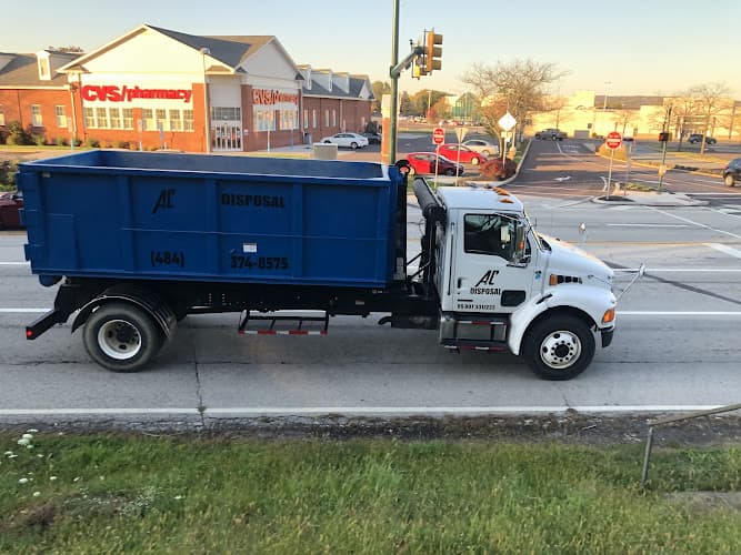 Ac Disposal - Dumpster rental in Pottstown, Pennsylvania