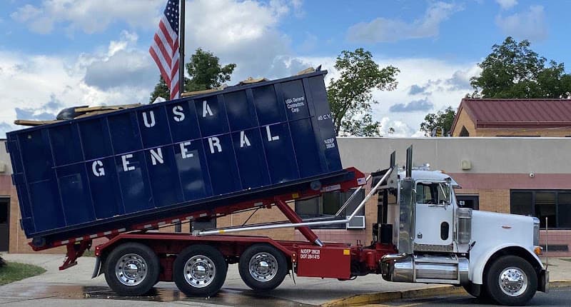 USAGC Carting & Dumpster Rental - Dumpster rental in Manalapan Township, New Jersey