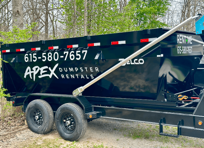 Apex Contracting Services - Dumpster rental in Smithville, Tennessee
