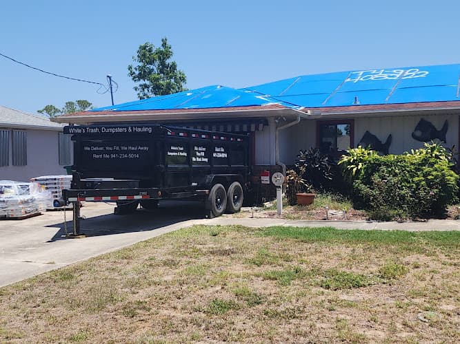 White's Trash Dumpsters & Hauling - Dumpster rental in Port Charlotte, Florida