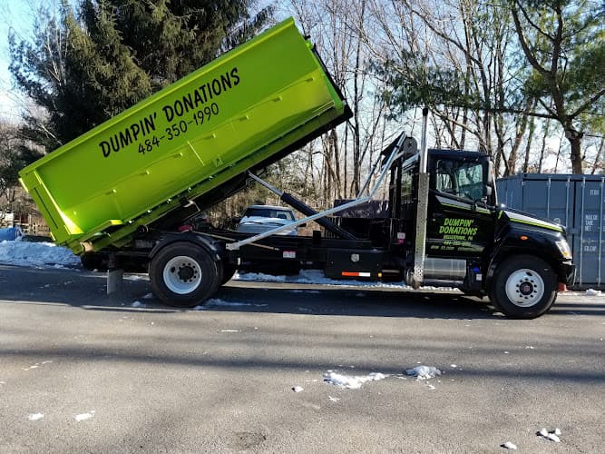 Dumpin' Donations Dumpster Rentals - Dumpster rental in Hellertown, Pennsylvania