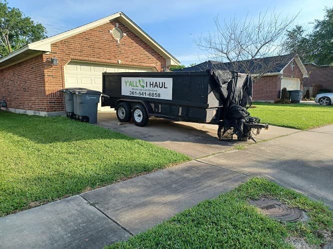 Y'all Call I Haul - Dumpster rental in Victoria, Texas