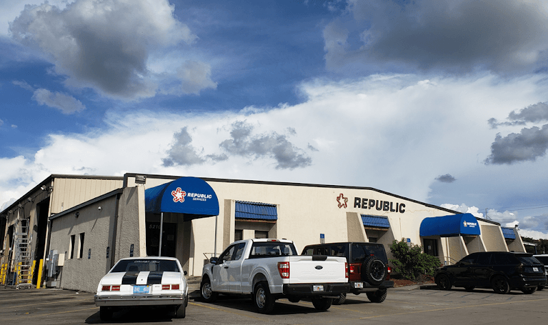 Republic Services - Dumpster rental in Tampa, Florida