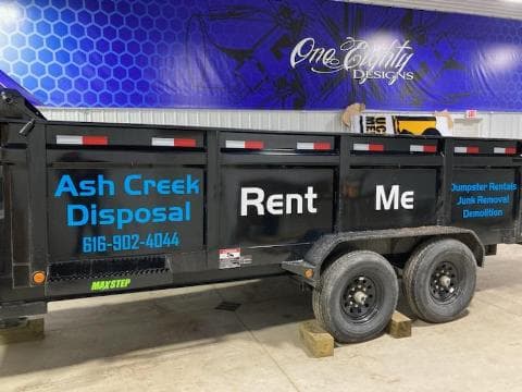 Ash Creek Disposal - Dumpster rental in Saranac, Michigan